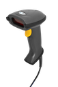 Handheld Barcode 1D Scanner, Autosense with Base - 2 Years Warranty