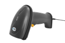 Handheld Barcode 1D Scanner, Autosense with Base - 2 Years Warranty