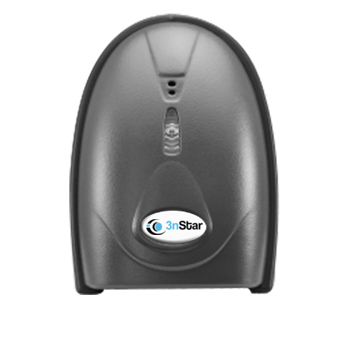 Handheld Barcode 1D Scanner, Autosense with Base - 2 Years Warranty