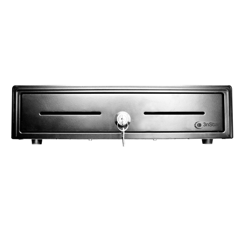 Gaveta de Dinero Metálica con Microswitch 410x420mm