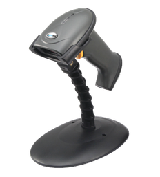 [SC100] Escáner de código de barras 1D portátil, auto sensible con base